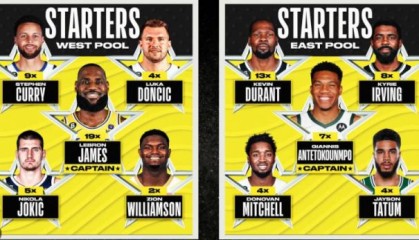 九游体育官网-【圆桌】全明星先发最大遗憾？有人不配先发席位吗？