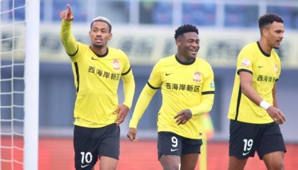 九游体育官网-【中超】内尔松卢斯破门胡荷韬建功 西海岸1比1蓉城
